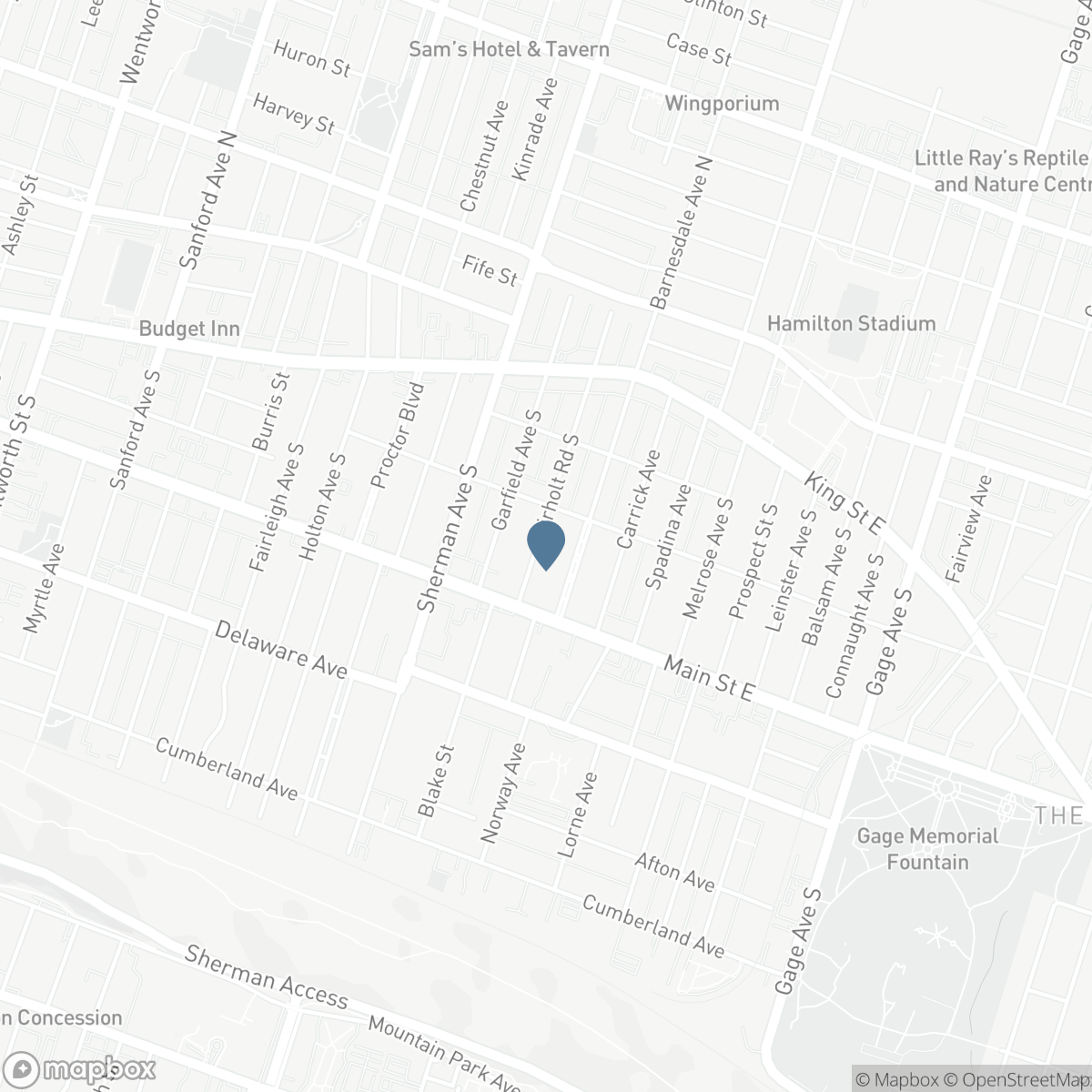 95-97 S FAIRHOLT Road S, Hamilton, Ontario L8M 2T6